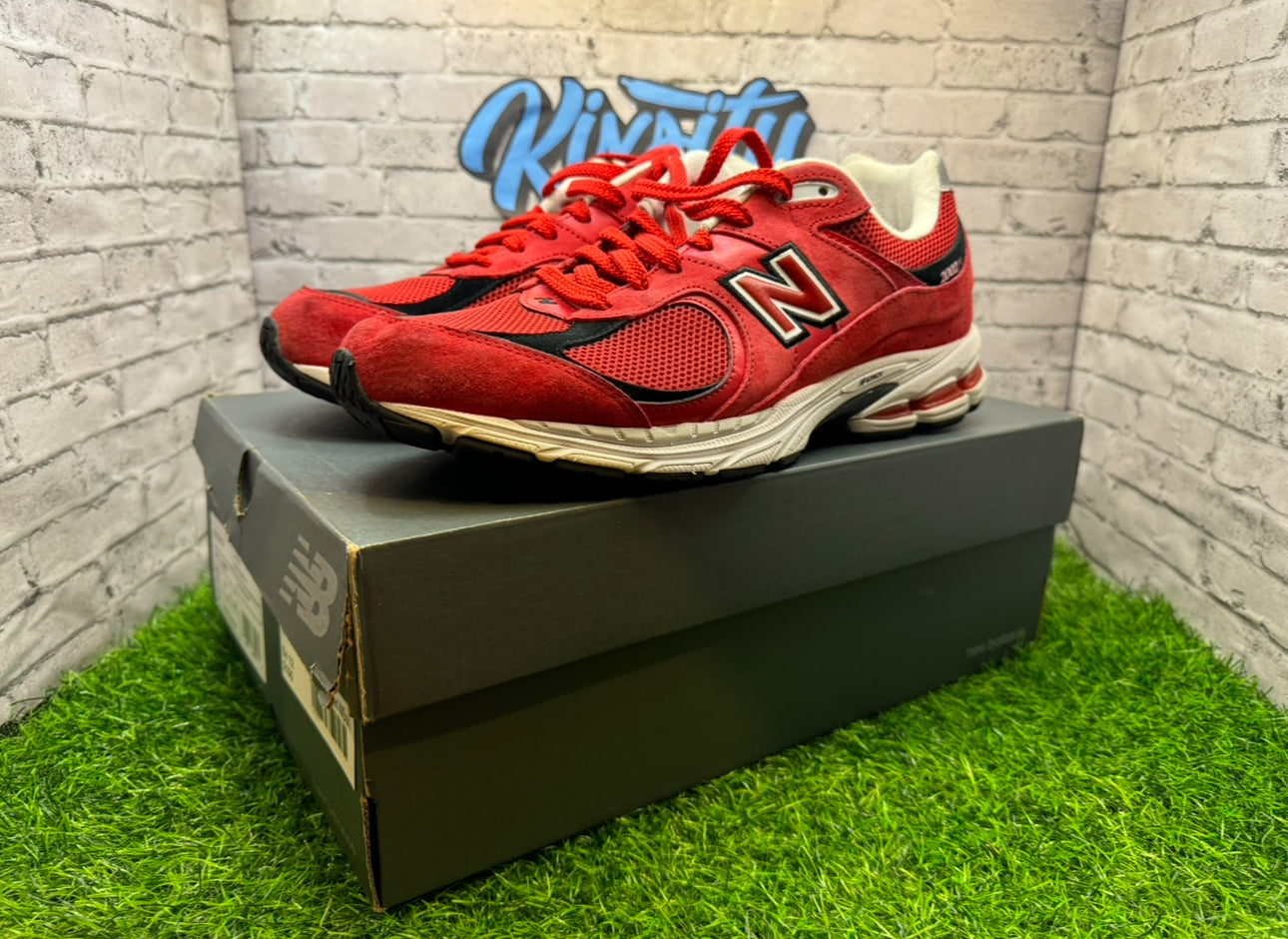 New Balance 2002R Team Red PO 12