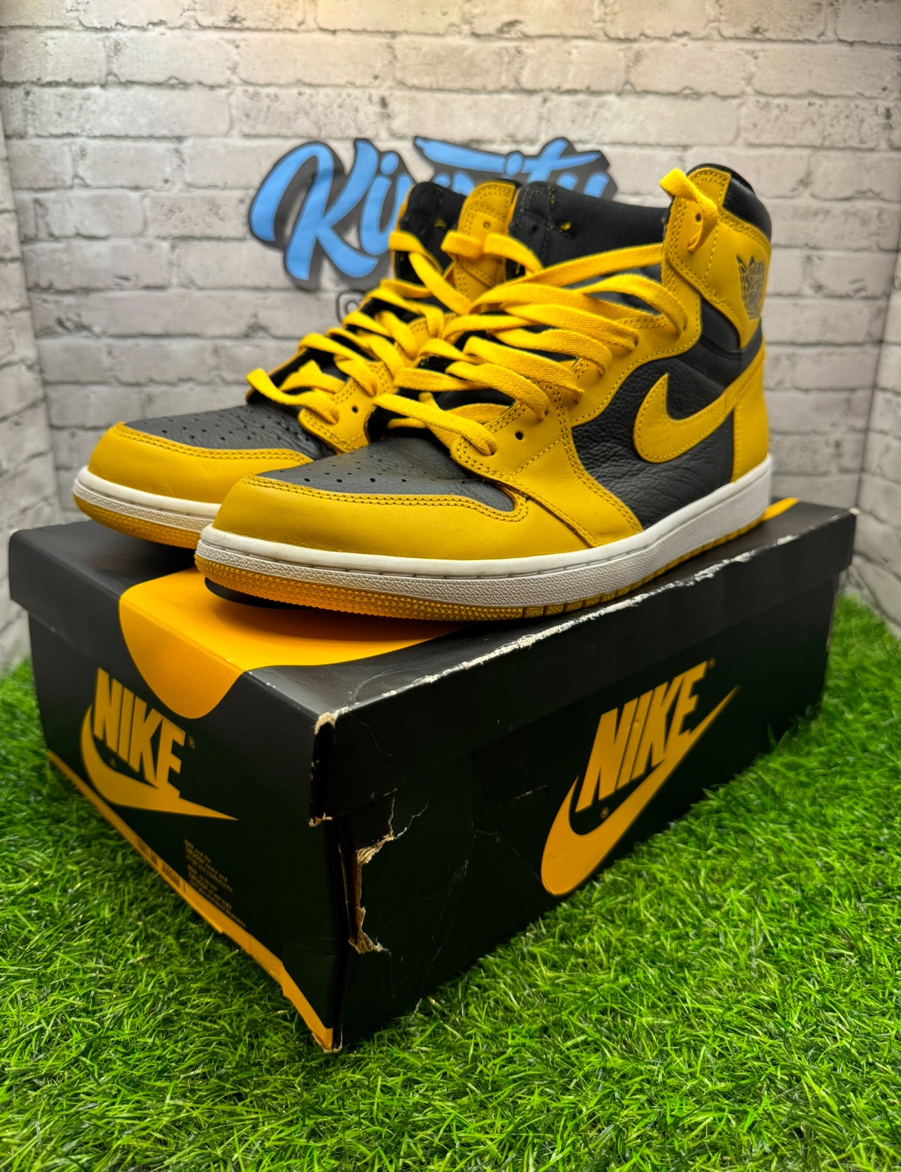 Jordan 1 High Pollen PO 12