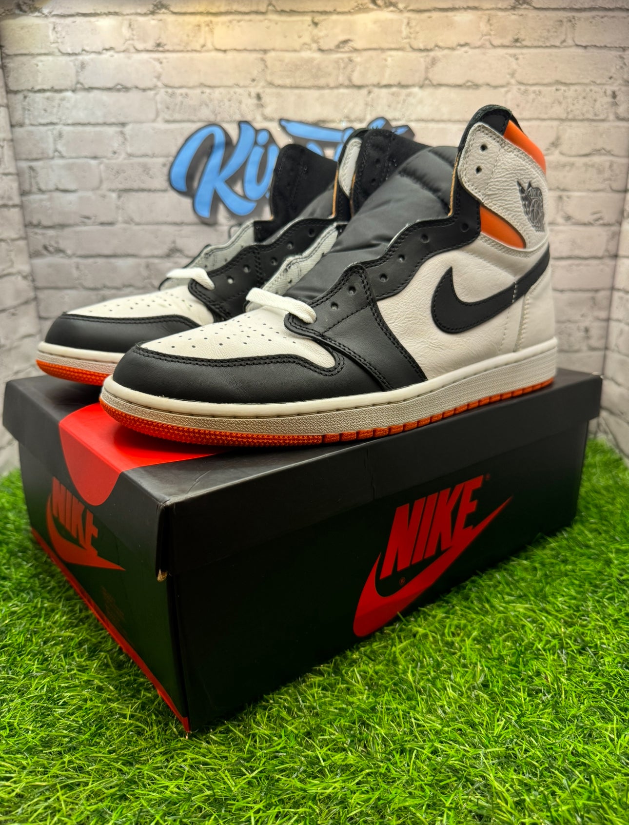 Jordan 1 High Electro Orange PO 12