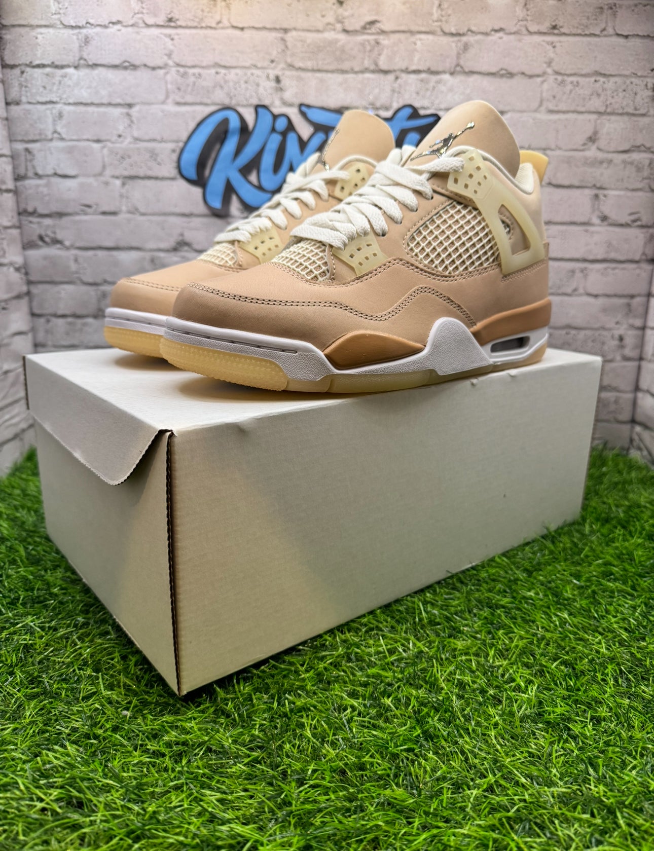 Jordan 4 Shimmer PO (Rep Box) 8W