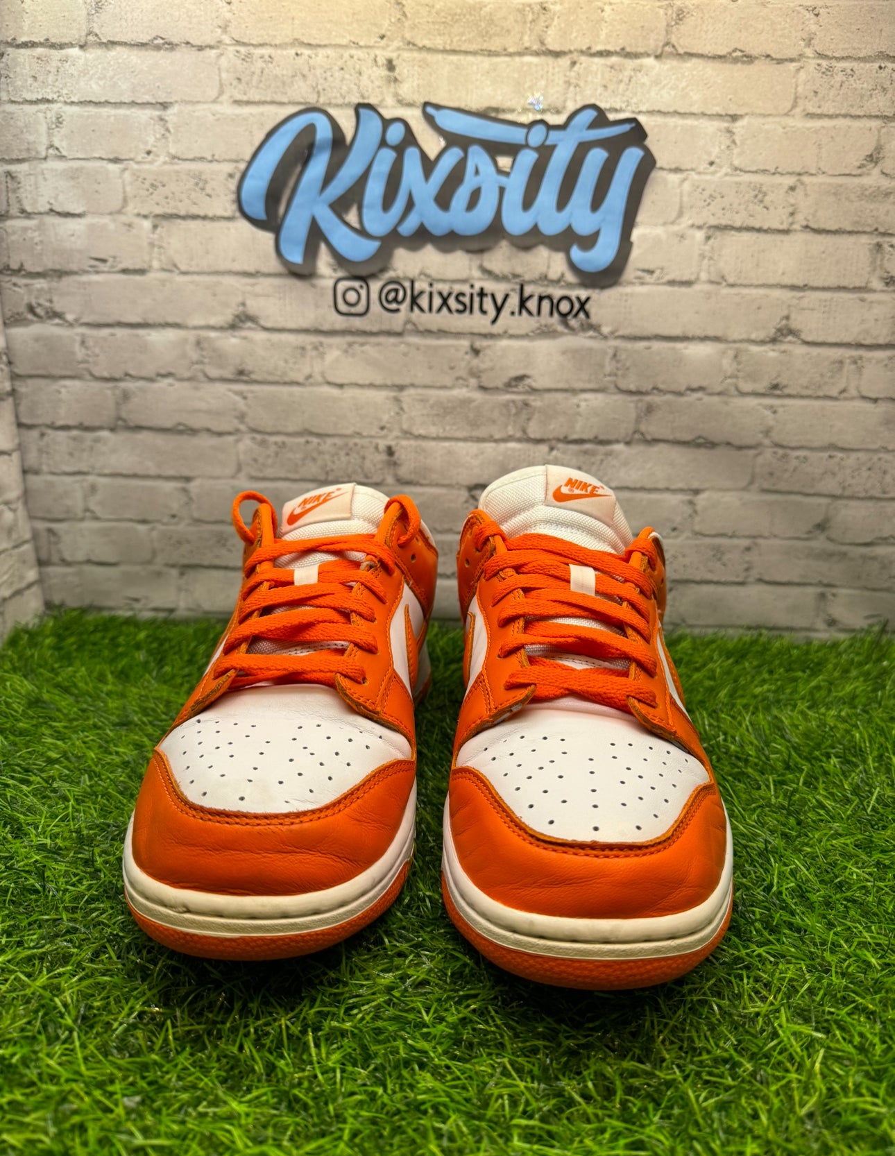 Dunk Low SP Syracuse PO 9.5