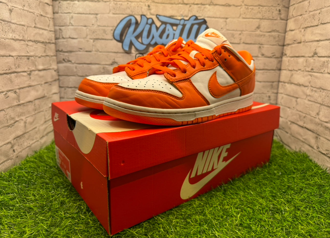 Dunk Low SP Syracuse PO 9.5