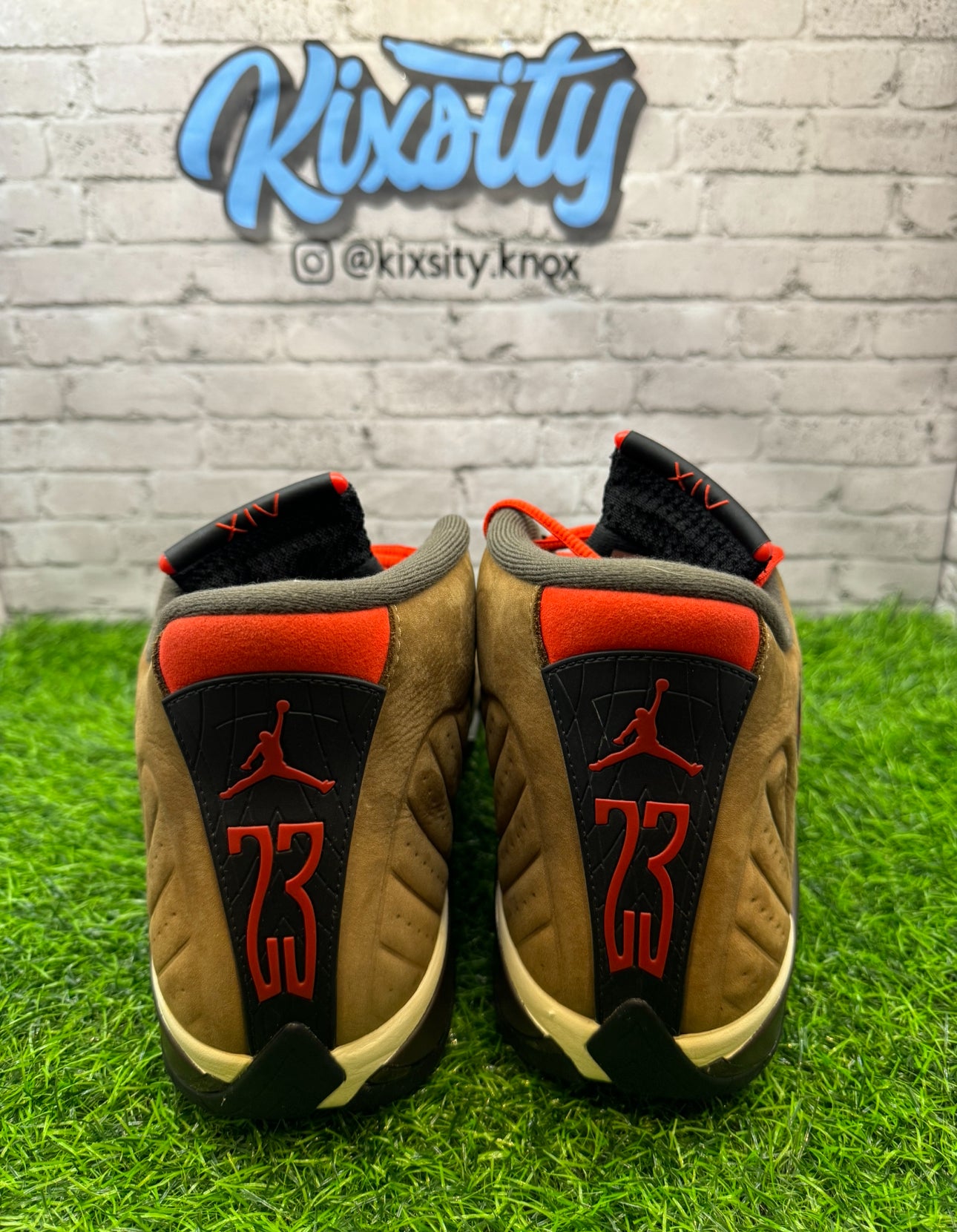 Jordan 14 Winterized Brown PO 12