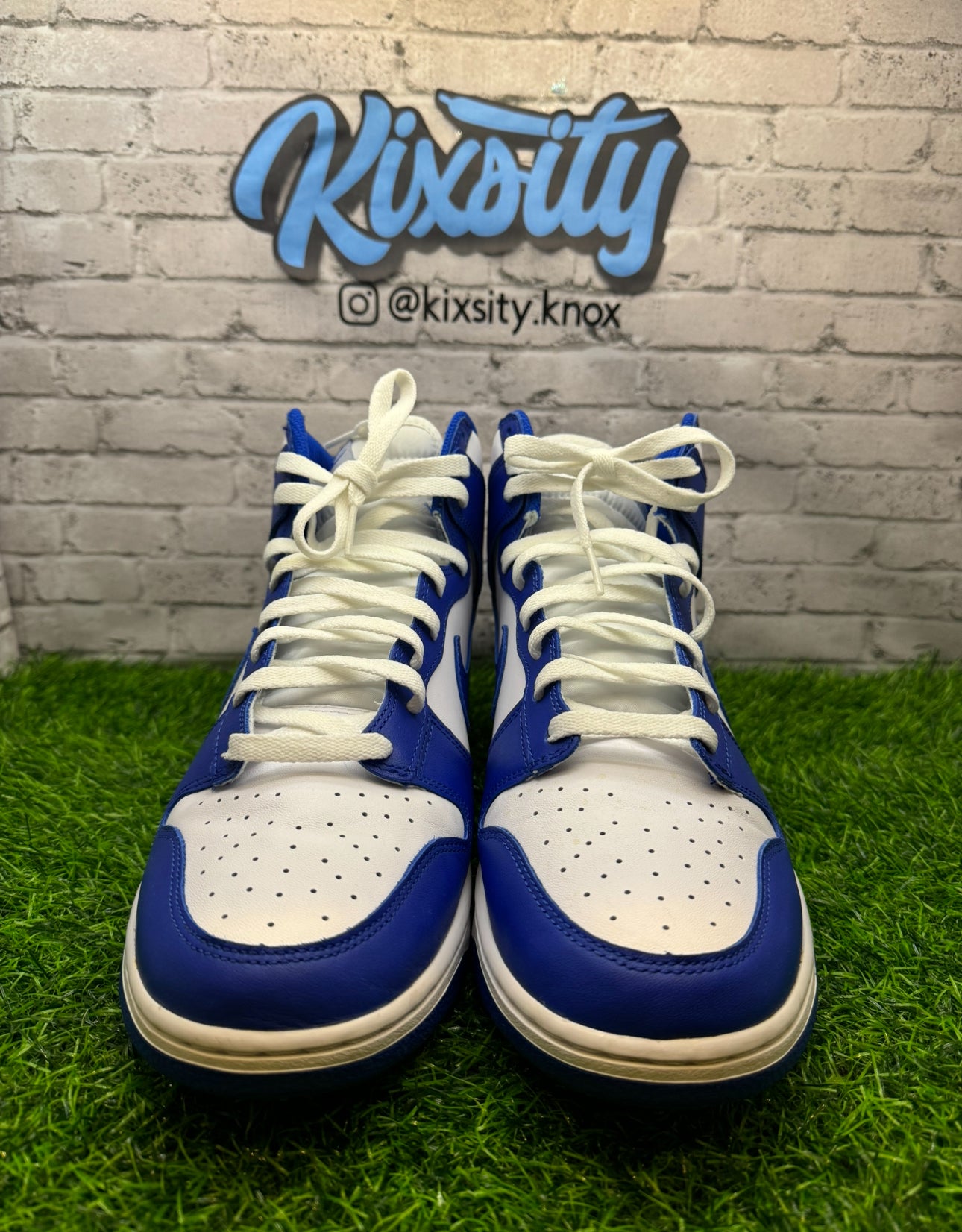 Dunk Hi Game Royal PO 12