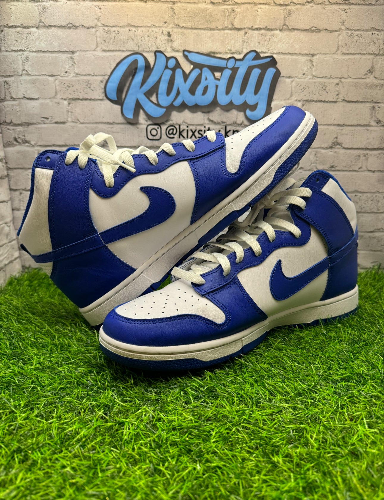 Dunk Hi Game Royal PO 12