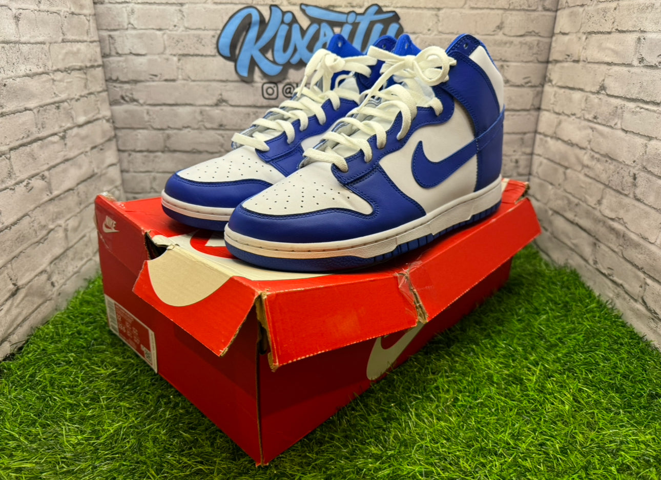 Dunk Hi Game Royal PO 12