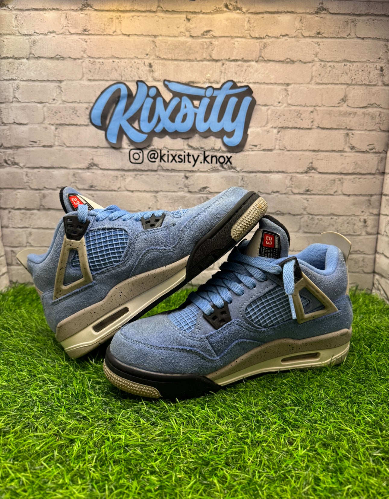 Jordan 4 University Blue PO GS 6Y