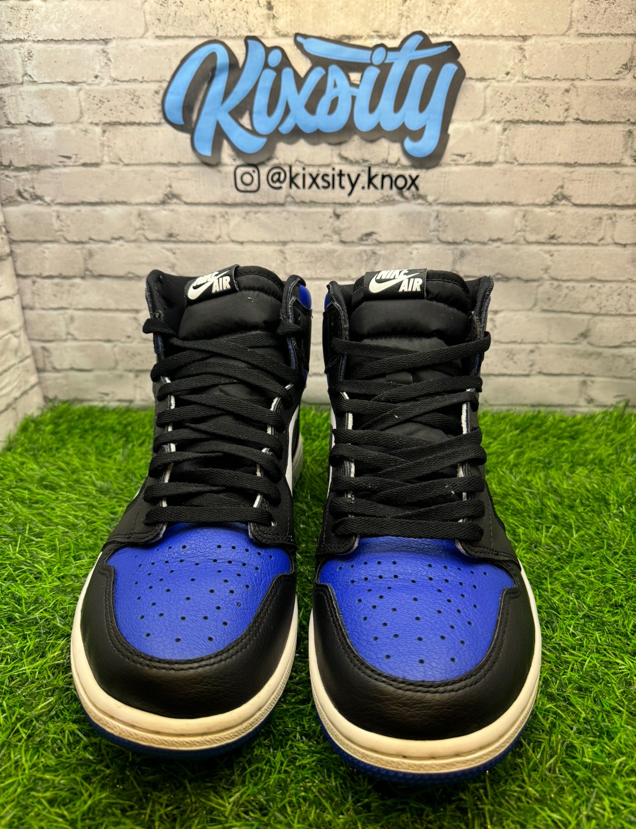 Jordan 1 High Royal Toe PO 11.5