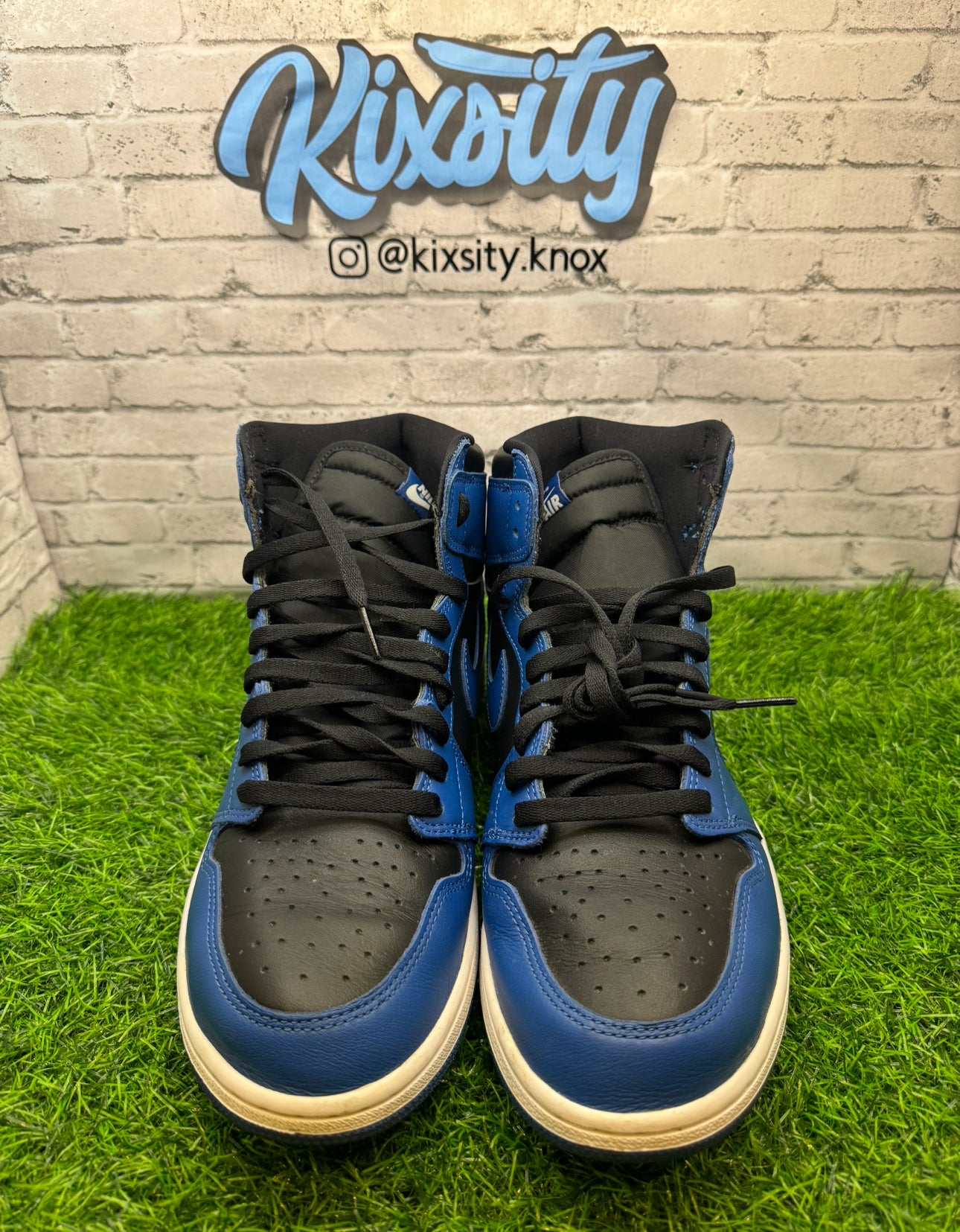 Jordan 1 High Marina Blue PO 12