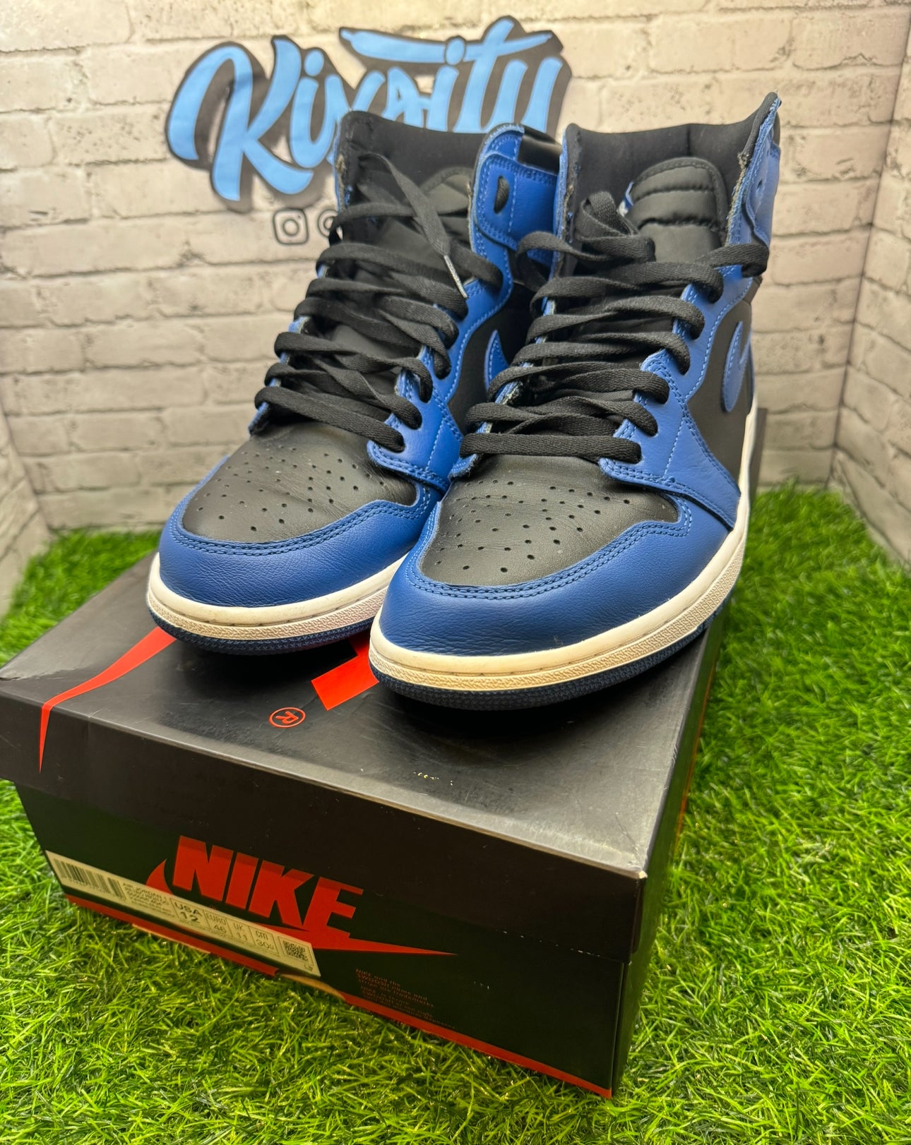 Jordan 1 High Marina Blue PO 12