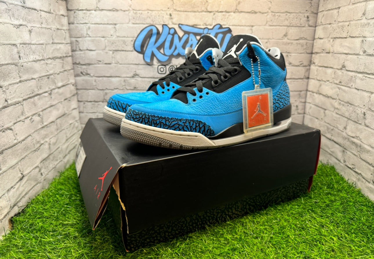 Jordan 3 Powder Blue PO 11.5