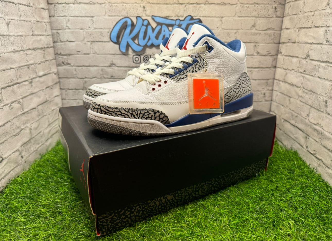 Jordan 3 True Blue (2011) PO 11