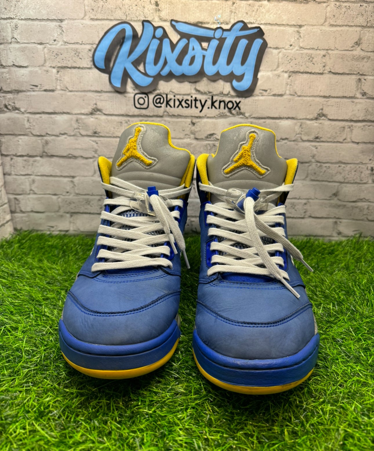 Jordan 5 Reverse Laney PO (No Box) 10.5