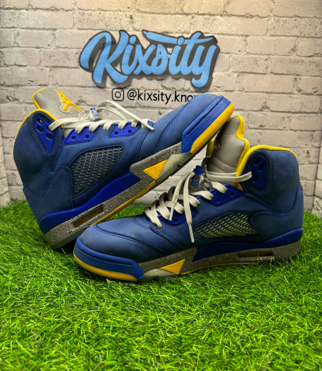 Jordan 5 Reverse Laney PO (No Box) 10.5