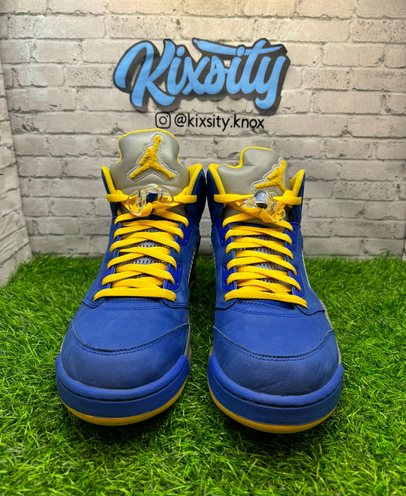 Jordan 5 Reverse Laney PO 13