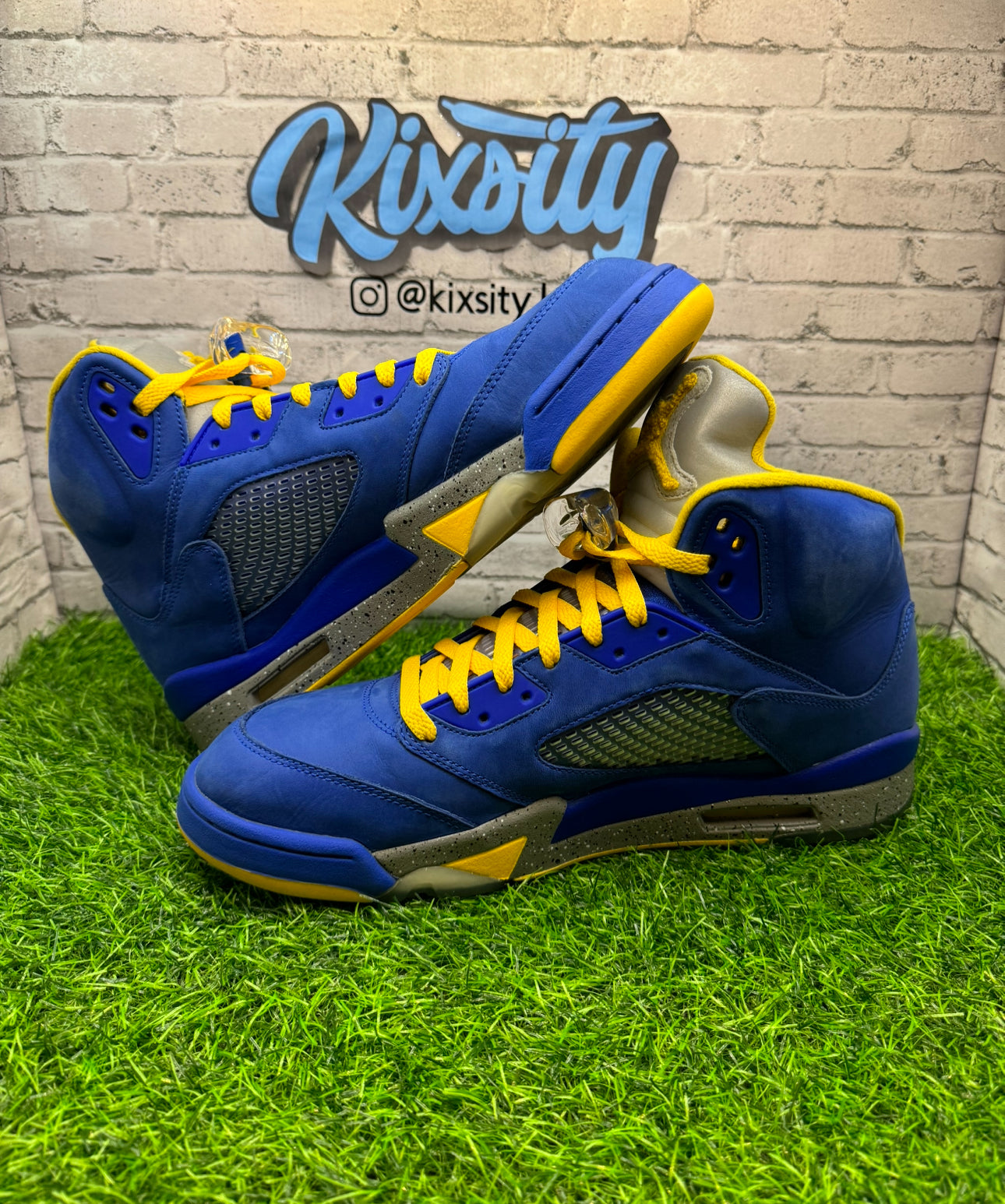 Jordan 5 Reverse Laney PO 13