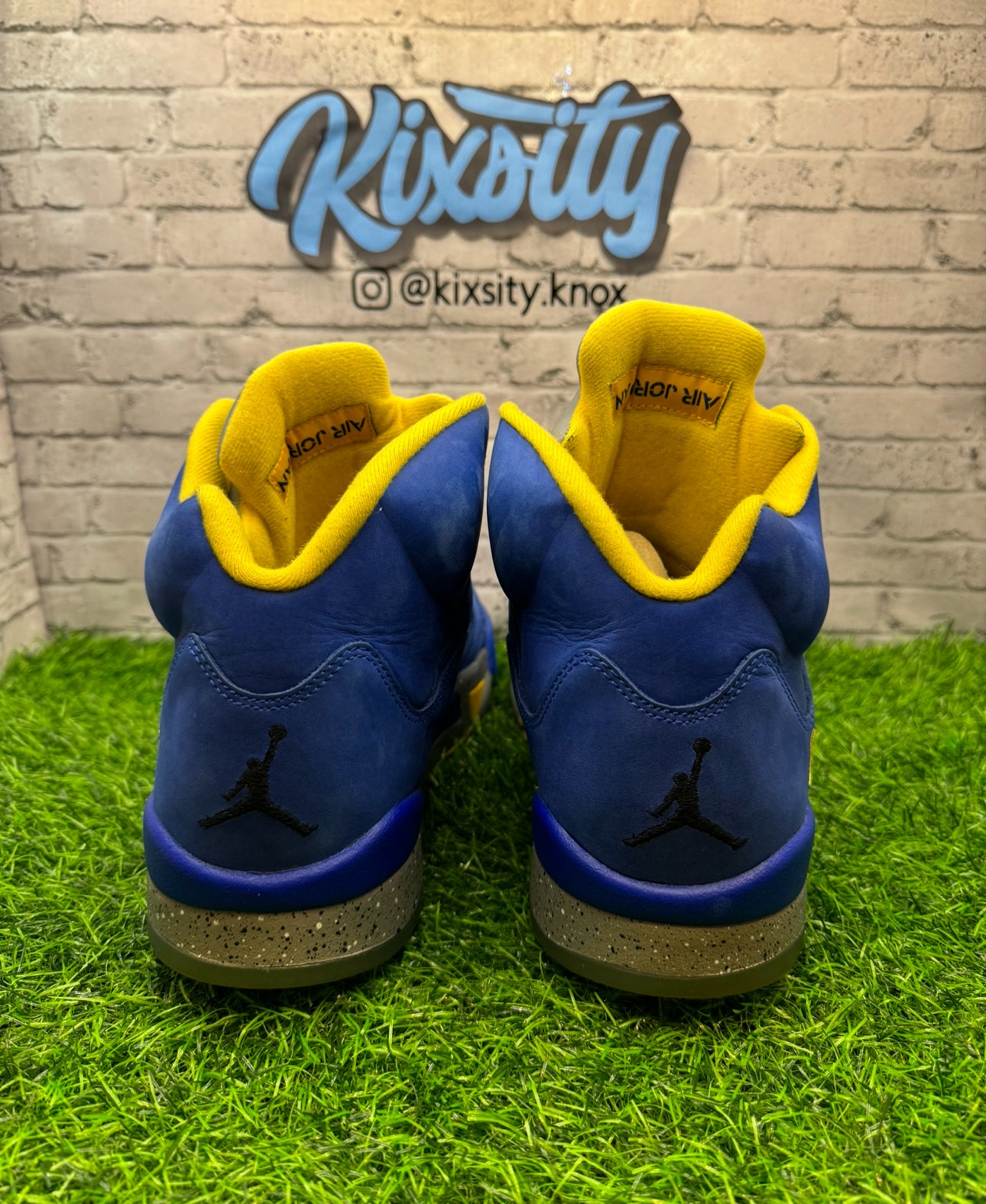 Jordan 5 Reverse Laney PO 13