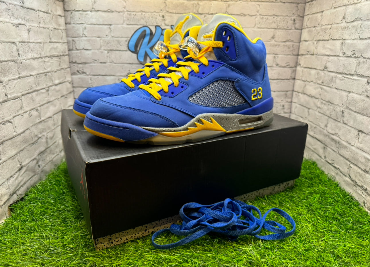 Jordan 5 Reverse Laney PO 13