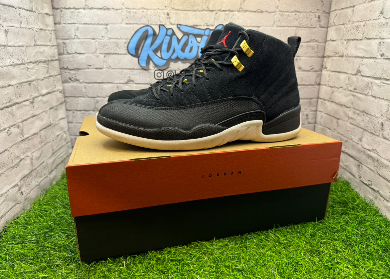 Jordan 12 Reverse Taxi PO 11