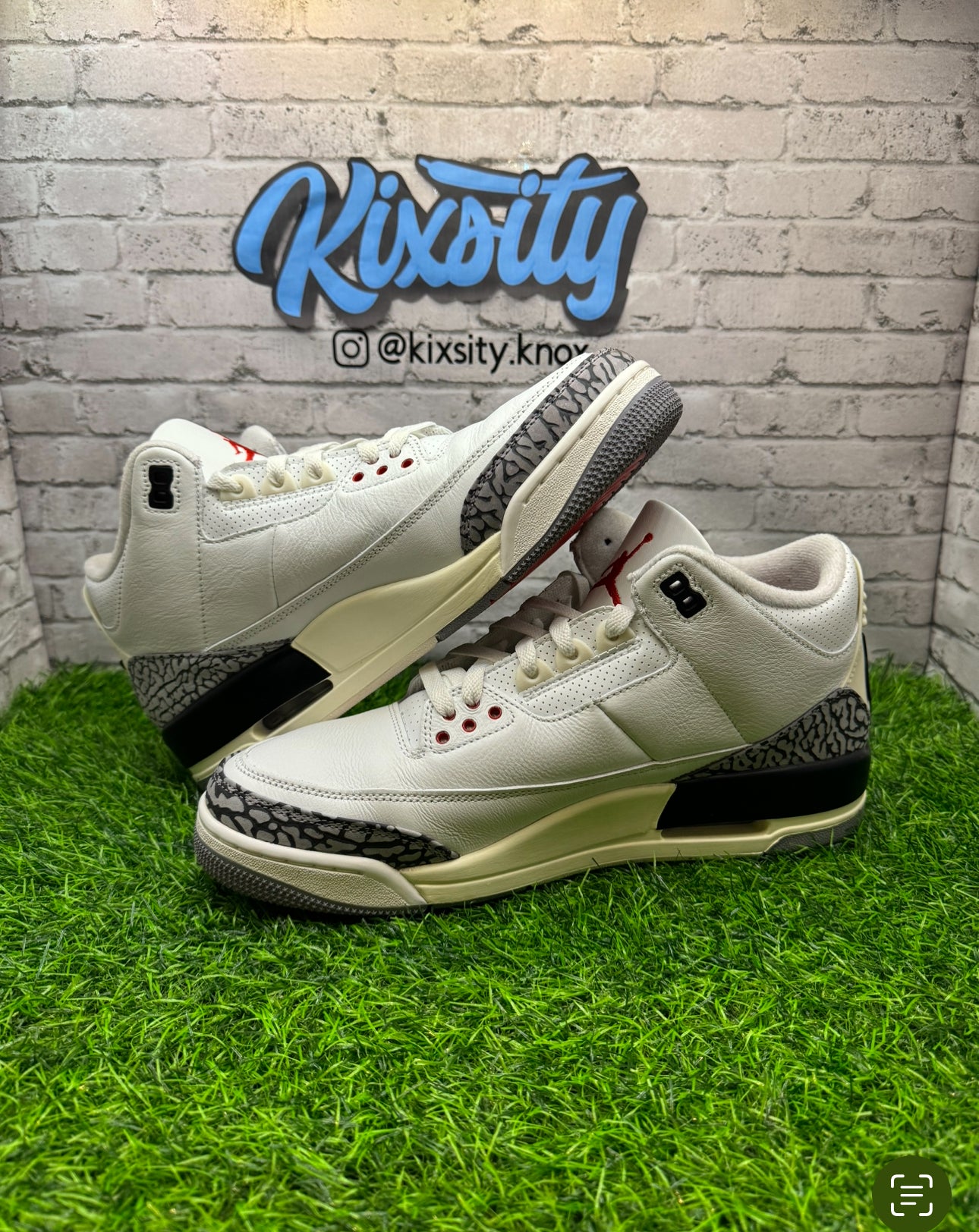 Jordan 3 White Cement Reimagined PO 10.5