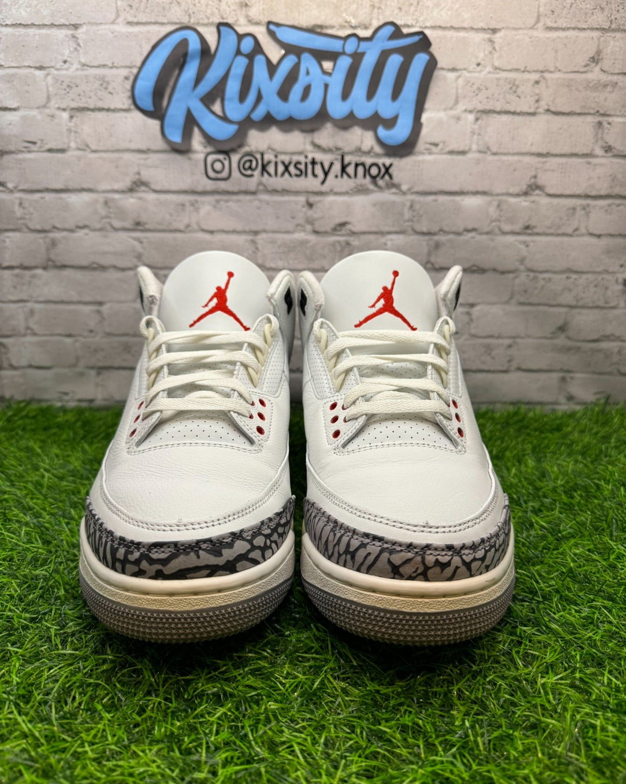 Jordan 3 White Cement Reimagined PO 10.5