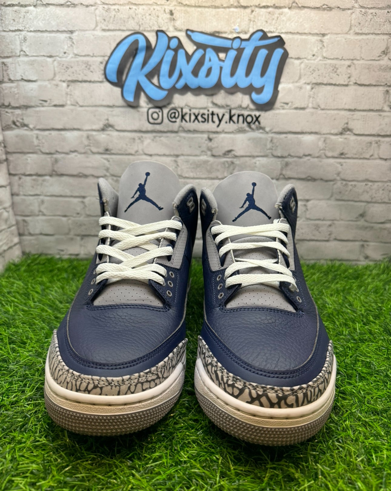 Jordan 3 Georgetown PO 11