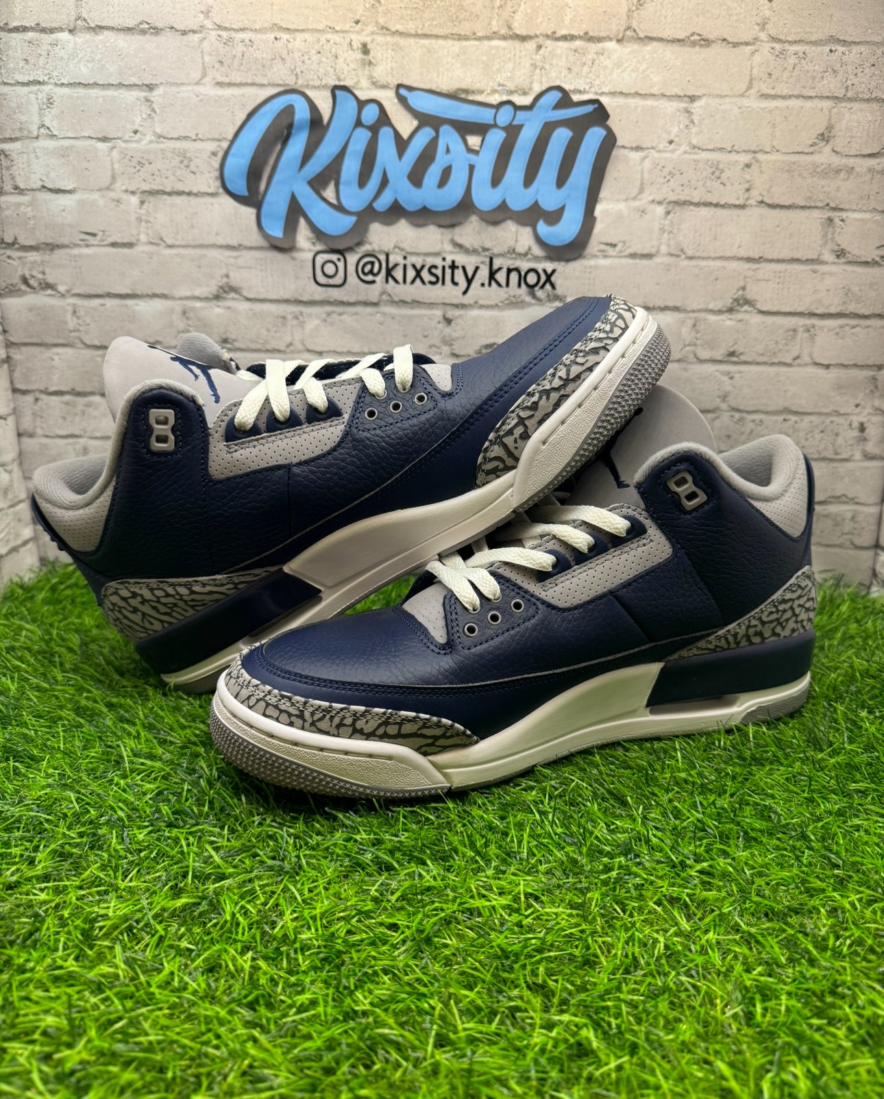 Jordan 3 Georgetown PO 11