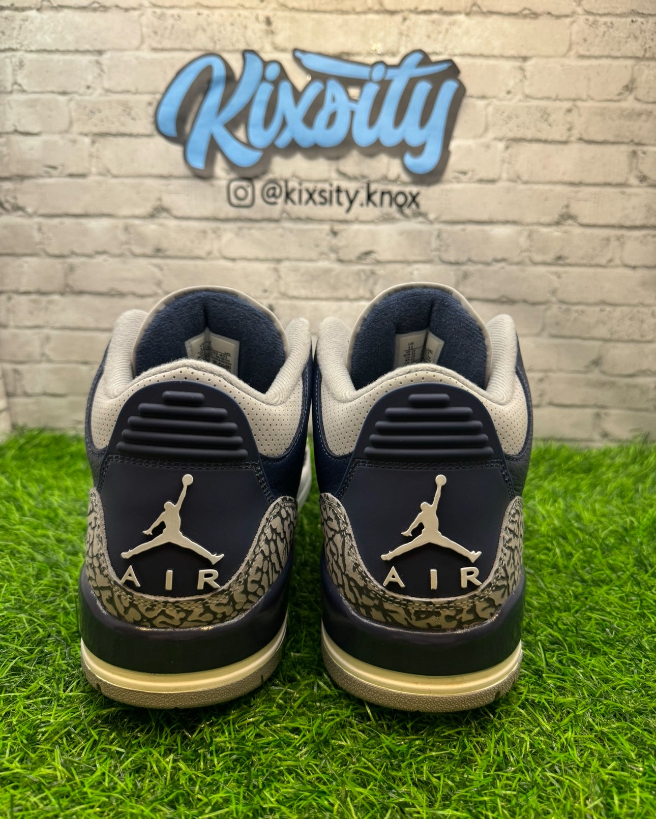 Jordan 3 Georgetown PO 11