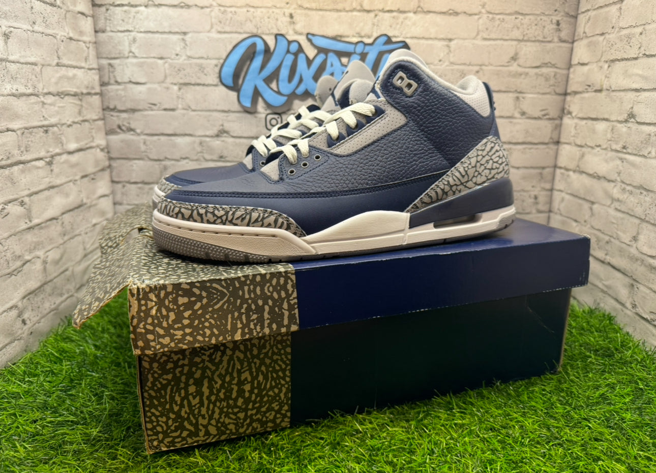 Jordan 3 Georgetown PO 11