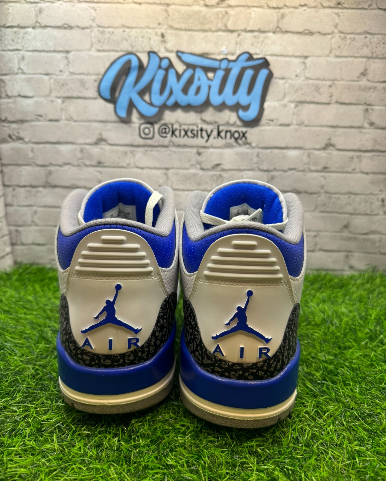 Jordan 3 Racer Blue PO 13