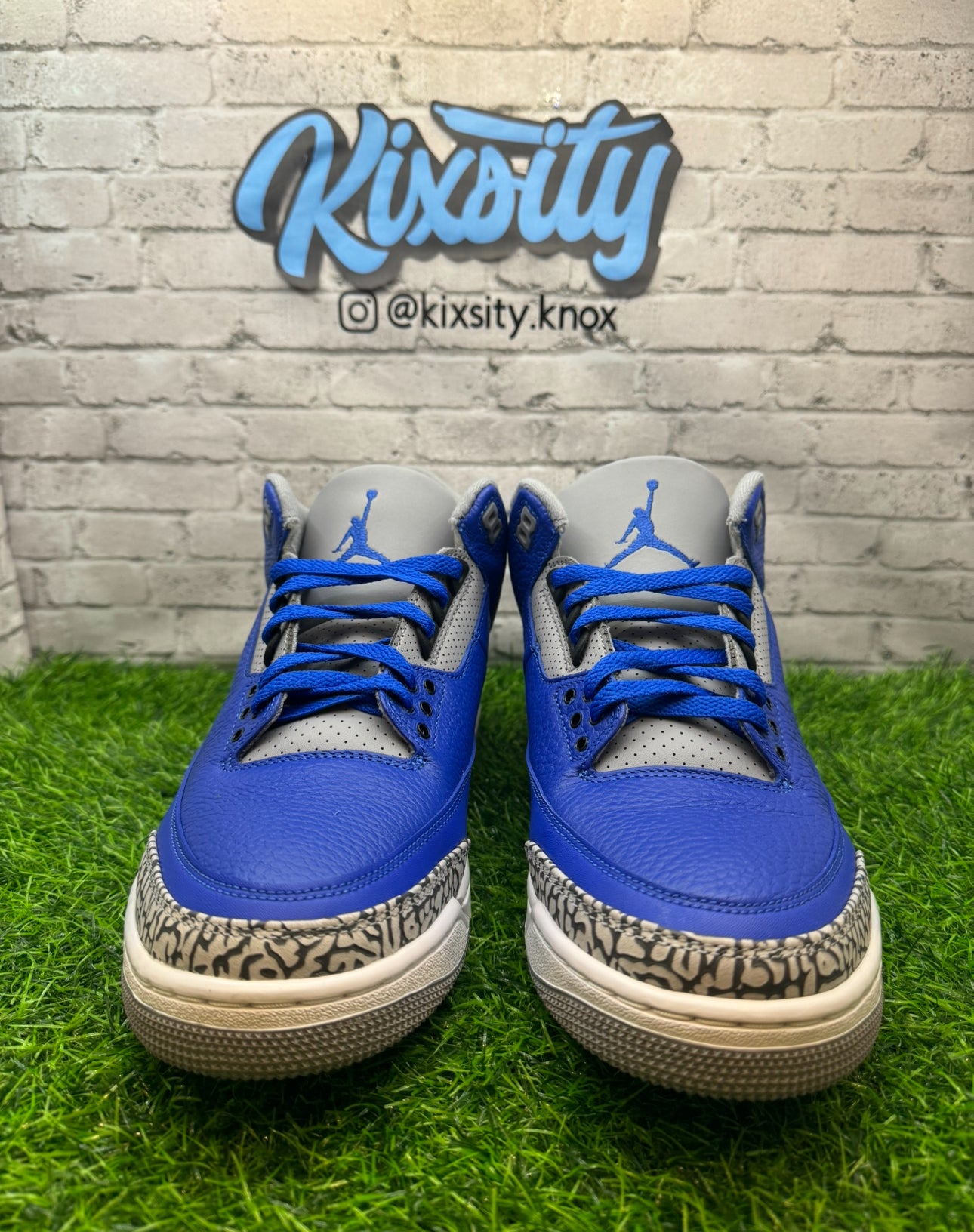 Jordan 3 Varsity Royal PO 11