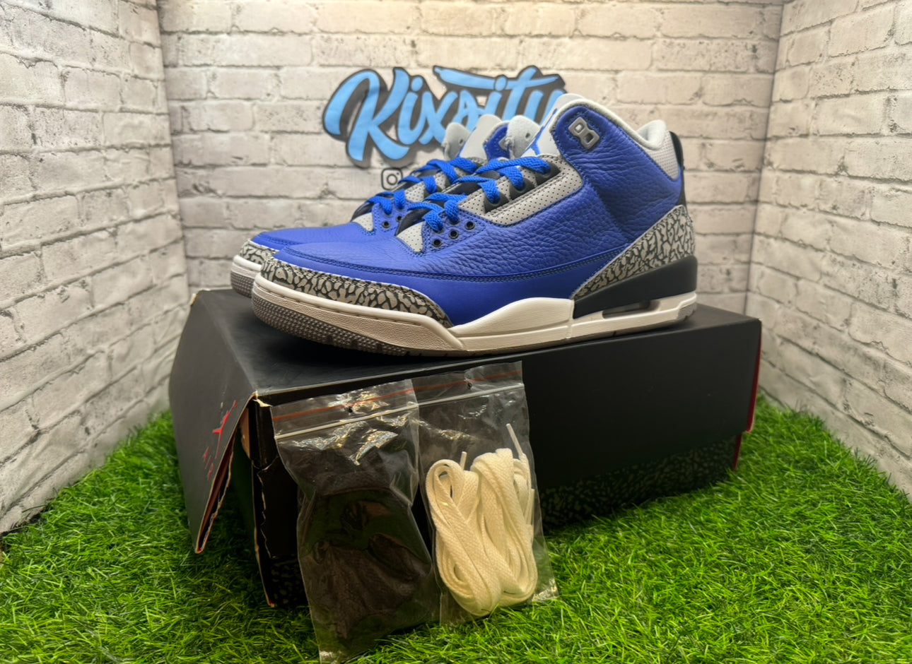 Jordan 3 Varsity Royal PO 11