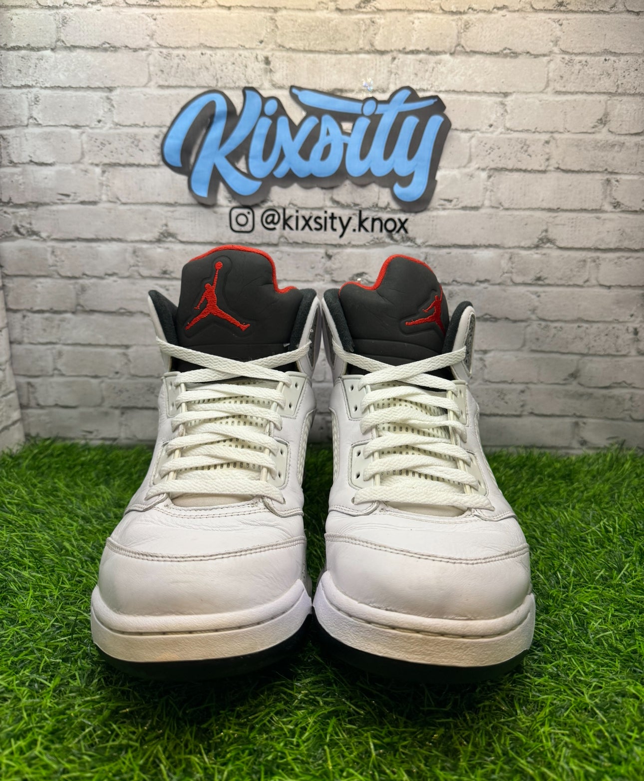 Jordan 5 White Cement PO (No Box) 12