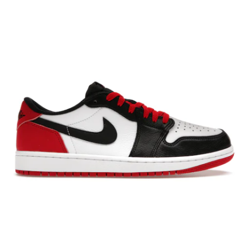 Jordan 1 Low Black Toe 14