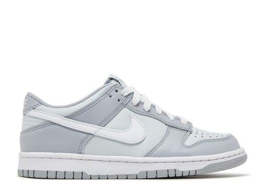 Dunk Low Pure Platinum Grey GS 5Y