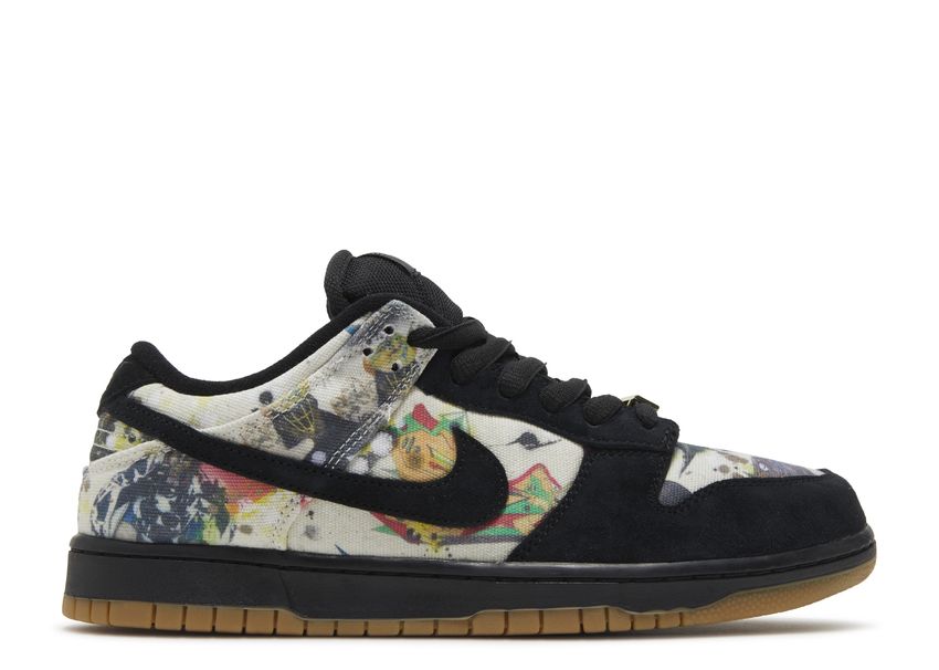 Dunk Low SB Supreme Rammellzee 9.5