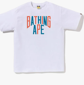 Bape NYC Colors Logo Tee XXL