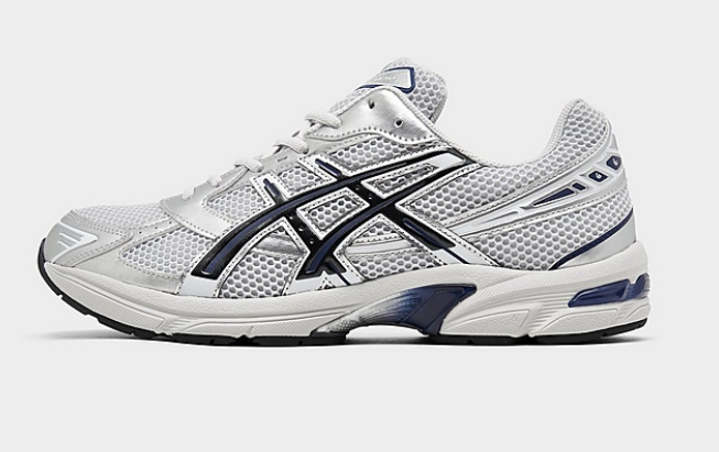 Asics Gel-1130 Glacier Grey Black 11.5