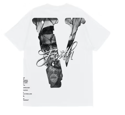 Vlone x Pop Smoke KONY Tee White S