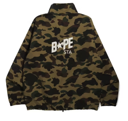 Bape 1st Camo Track Jacket XXL