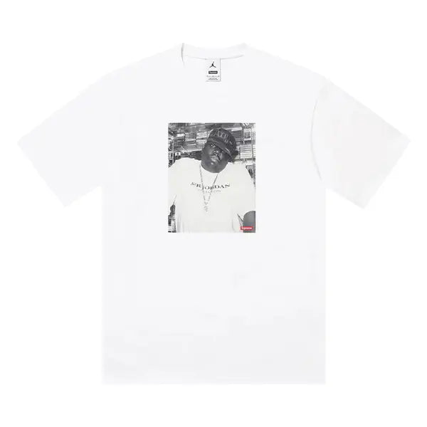 Supreme Jordan Biggie Tee White XL