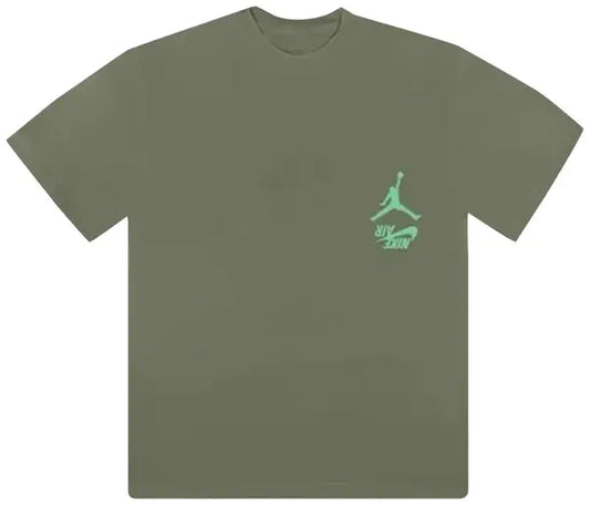 Travis Scott x Jordan Highest Green Tee XL