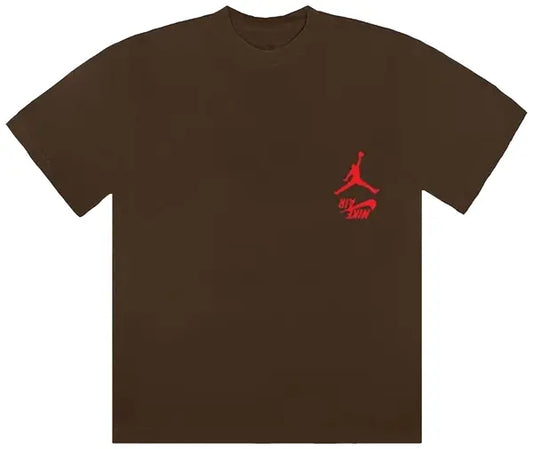 Travis Scott x Jordan Highest Brown Tee L