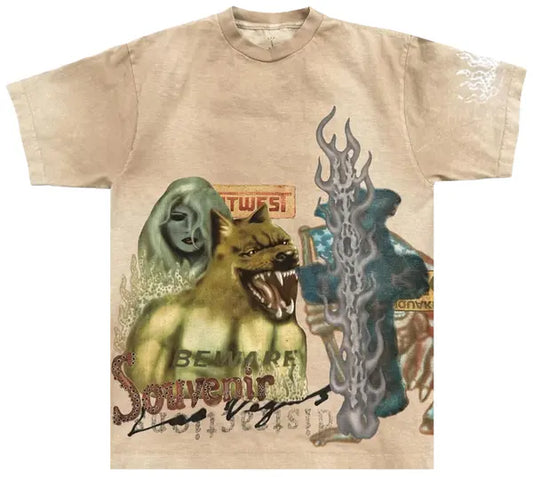 Travis Scott Bazaar Souvenir Tee M