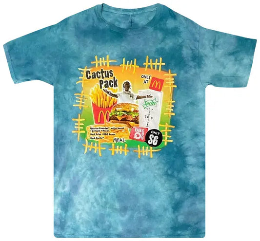 Travis Scott Vintage Bootleg Tee Blue M