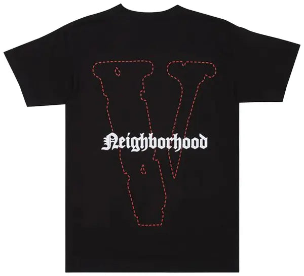 Vlone x Neighborhood Skull Tee Black L