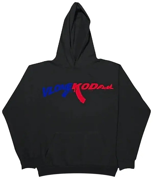 Vlone x Kodak Black AK47 Hoodie Black M
