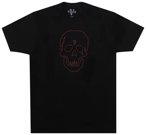 Vlone x Neighborhood Skull Tee Black L