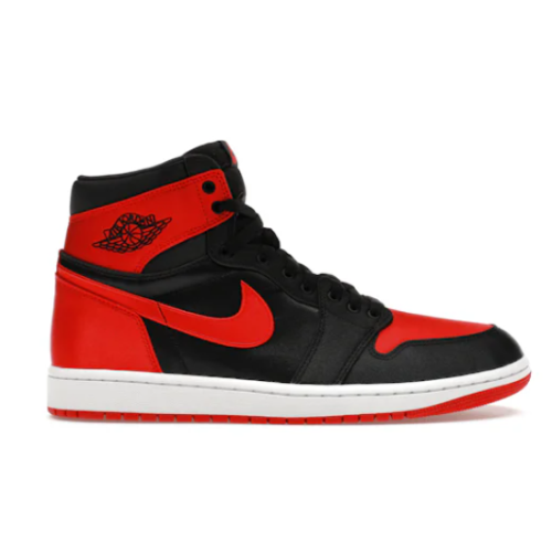 Jordan 1 Hi Satin Bred 9.5W/8M