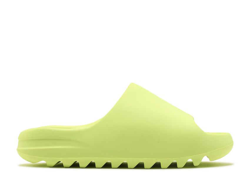 Yeezy Slide Green Glow 14